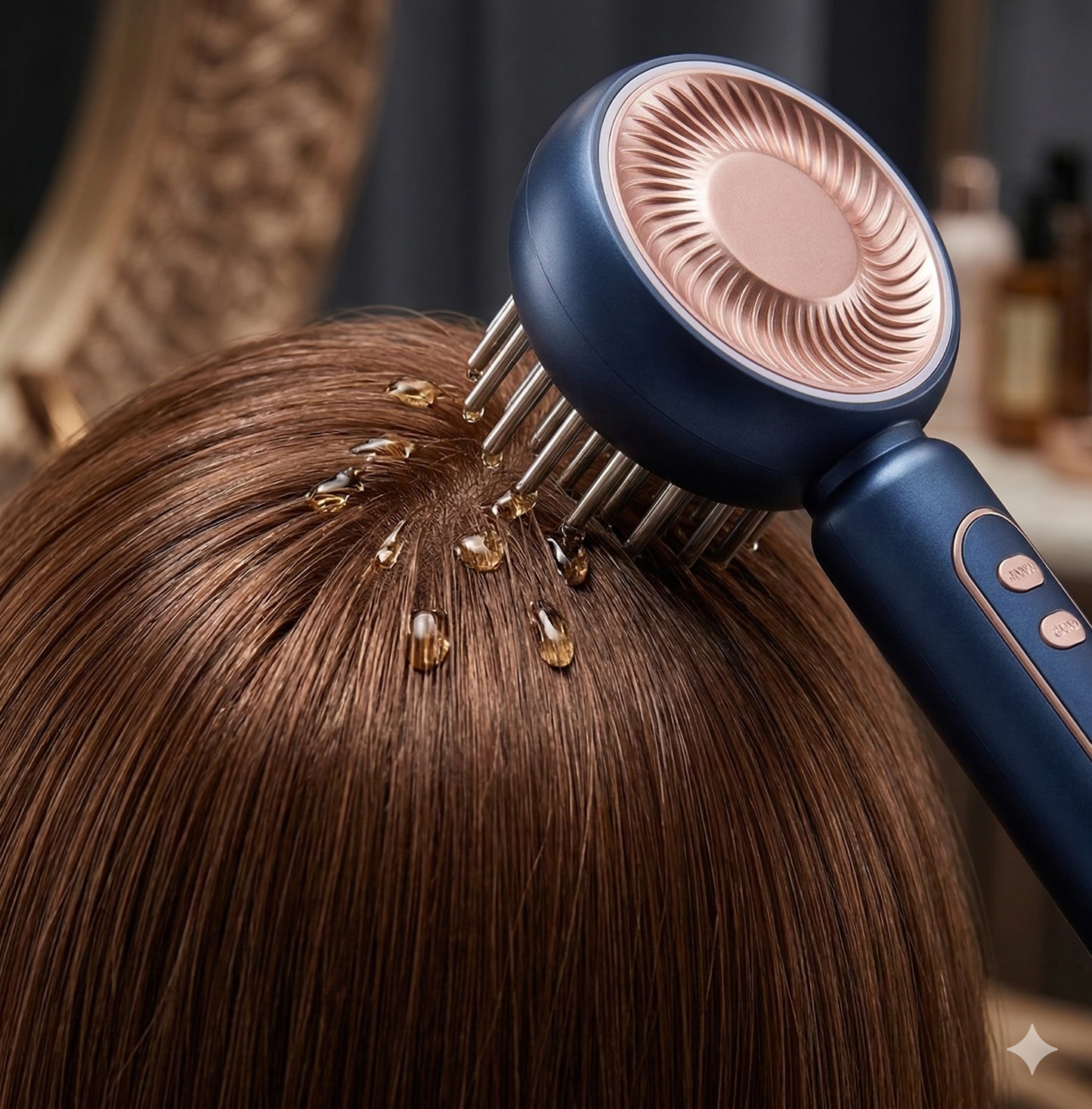 Masseur Luminothérapie avec Applicateur d'huile